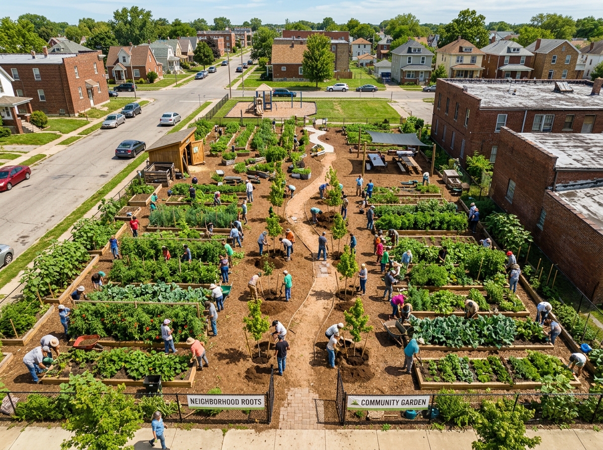 Community garden project