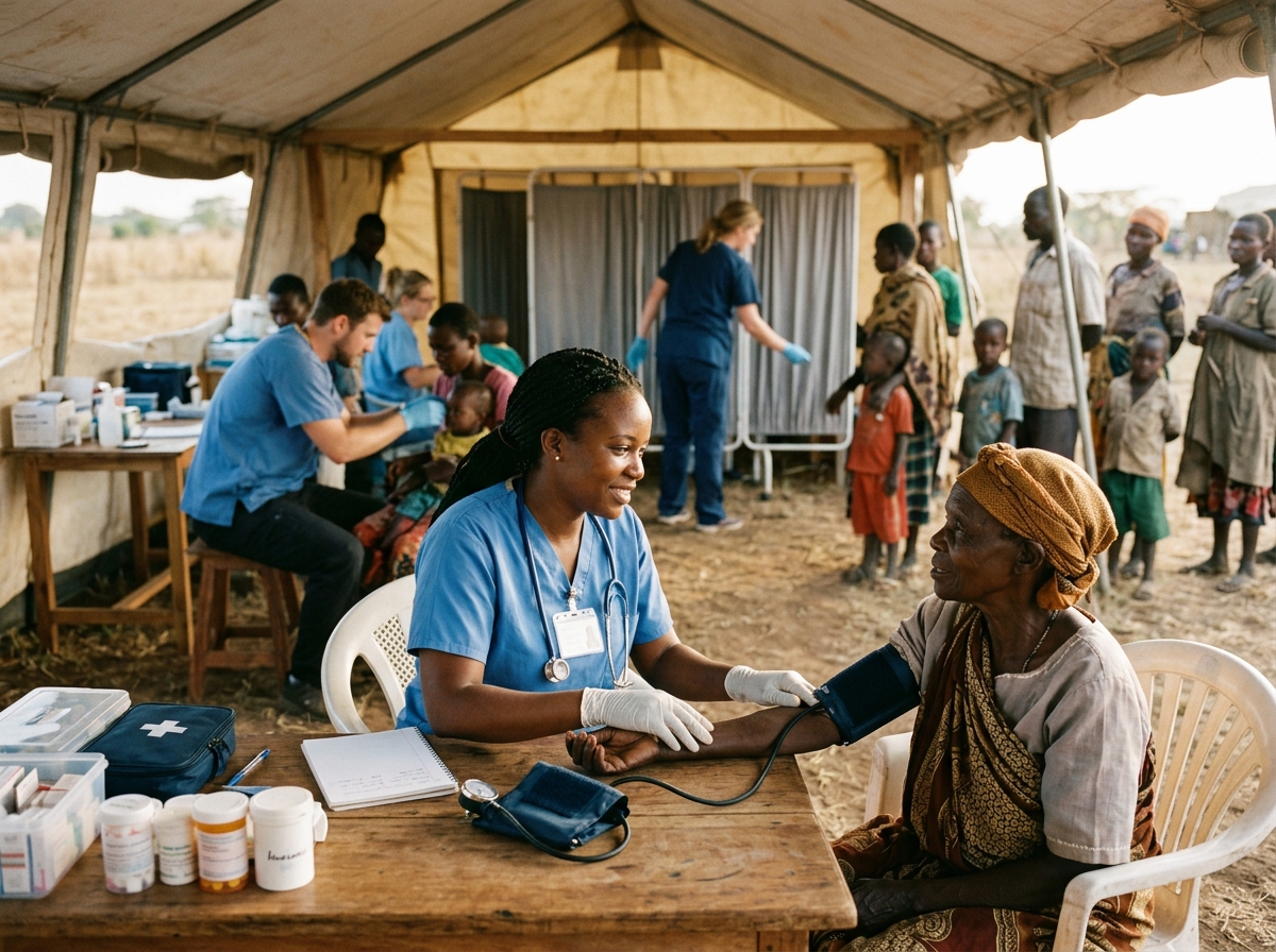 Healthcare outreach program